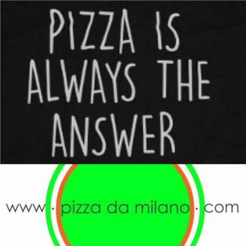 Pizza Da Milano Camden